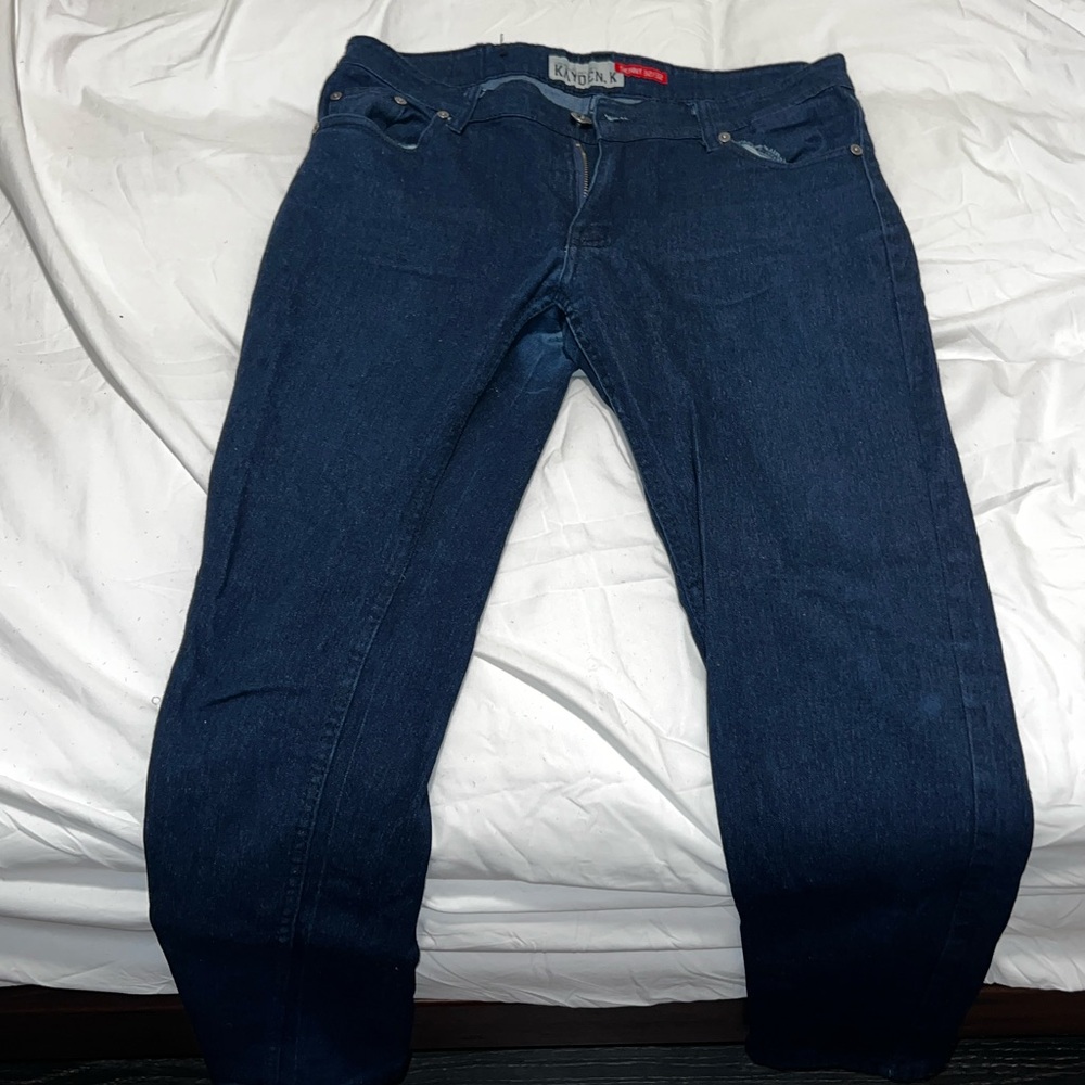 Men’s skinny 32 x 32 denim Kayden K brand jeans - Picture 2 of 5
